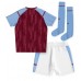 Tanie Strój piłkarski Aston Villa Koszulka Podstawowej dla dziecięce 2023-24 Krótkie Rękawy (+ szorty)